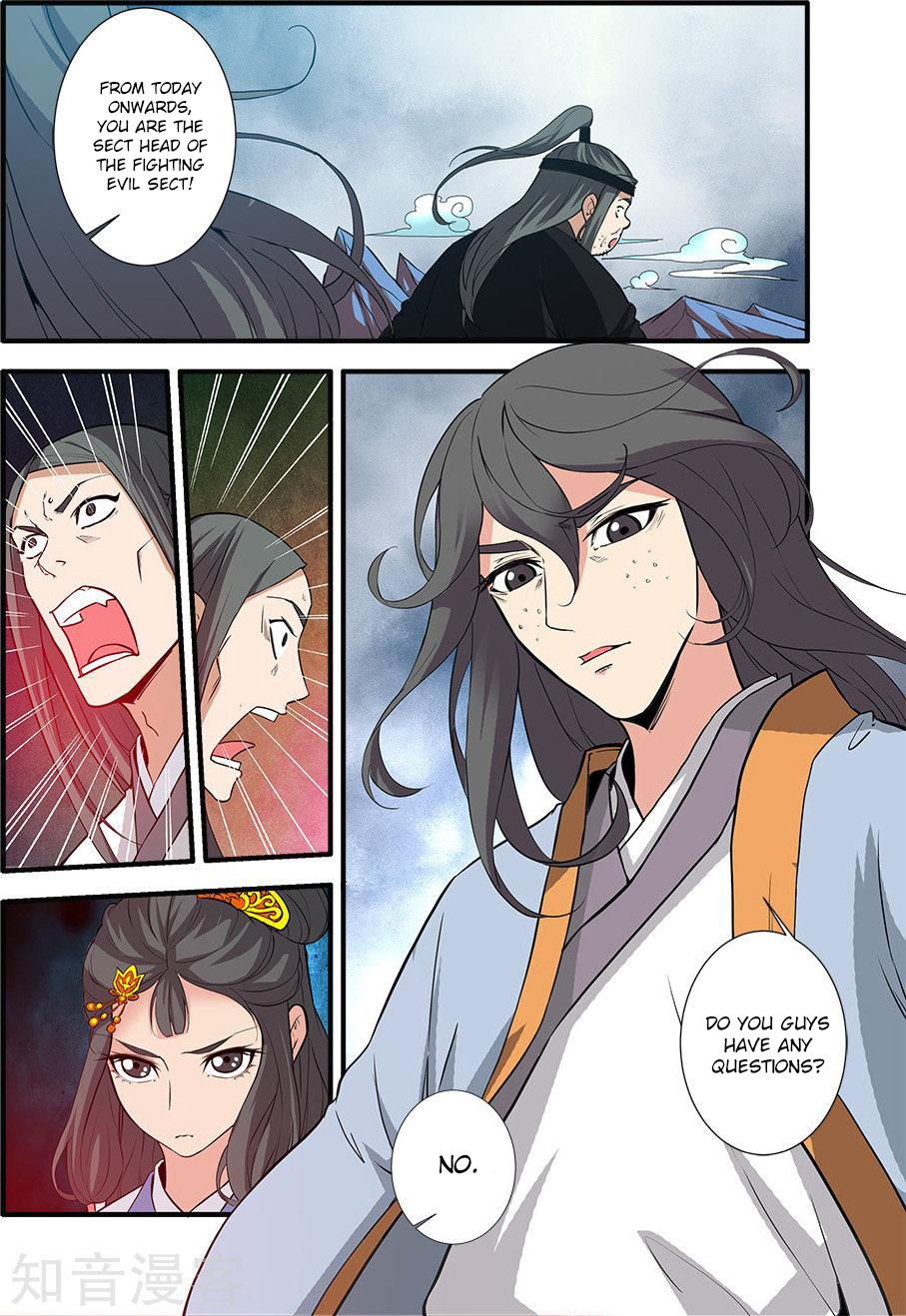 Xian Ni Chapter 85 page 16 - Chapter 85: Sword Cultivation