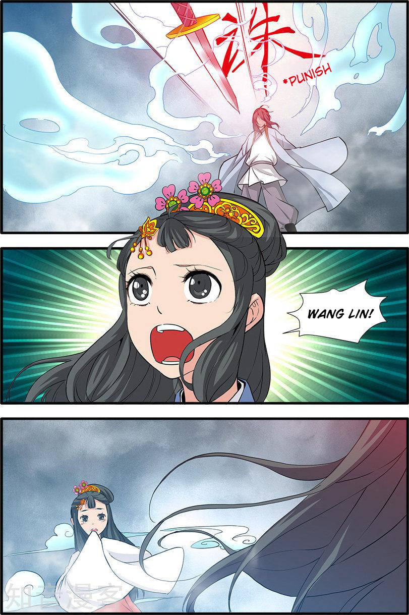 Xian Ni Chapter 85 page 3 - Chapter 85: Sword Cultivation