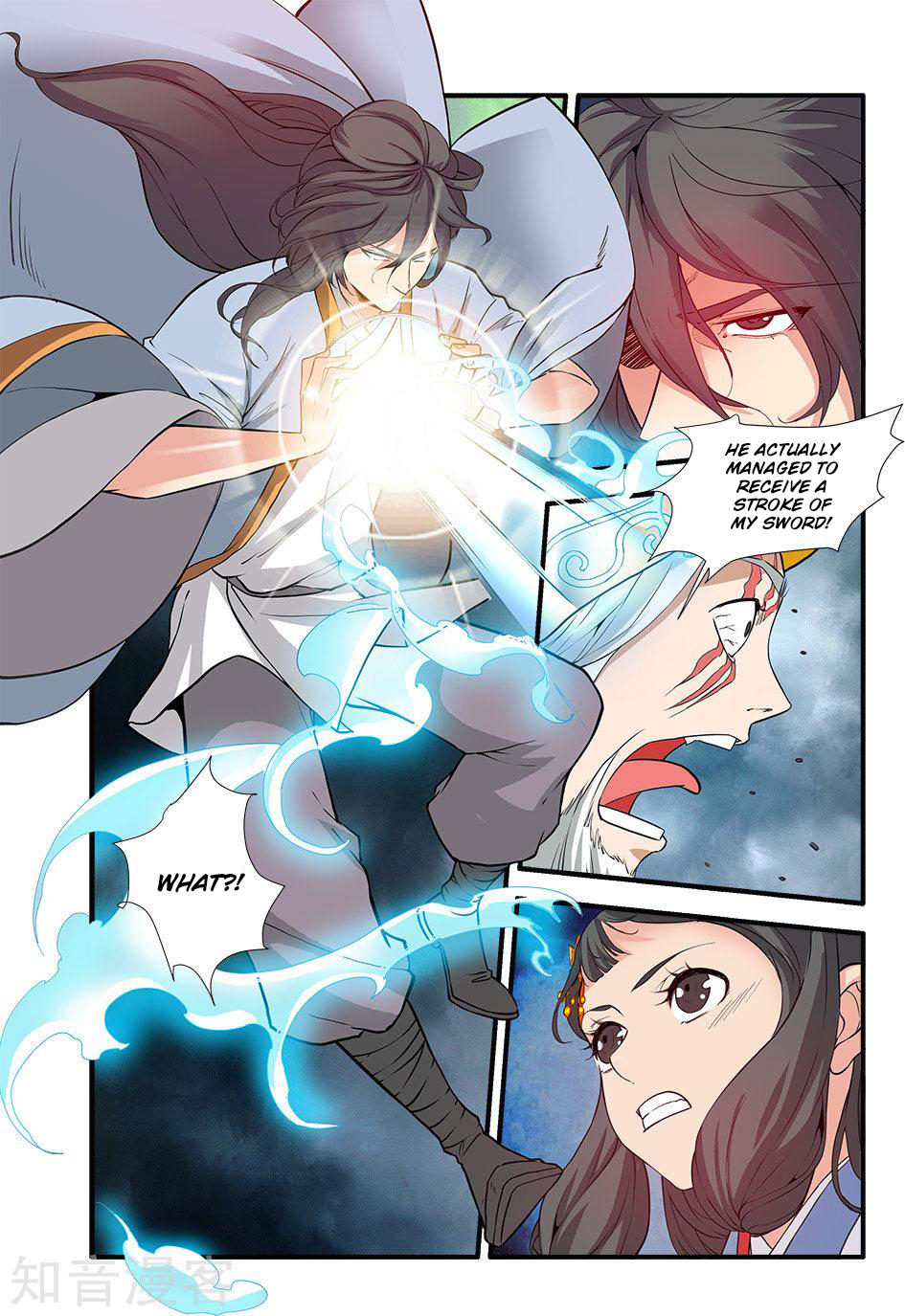 Xian Ni Chapter 85 page 4 - Chapter 85: Sword Cultivation