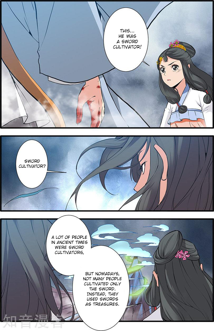 Xian Ni Chapter 85 page 8 - Chapter 85: Sword Cultivation