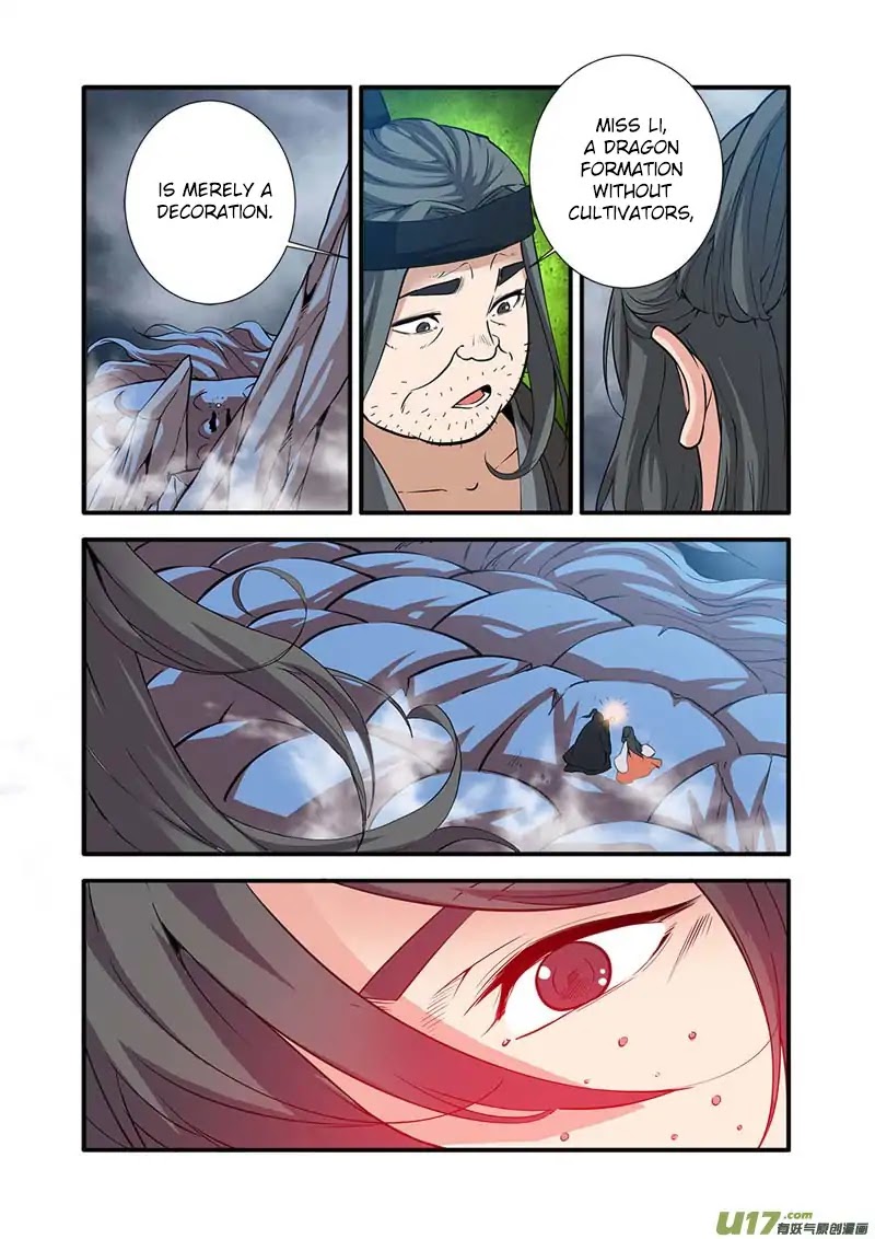 Xian Ni Chapter 86 page 10 - Chapter 86: Sending You Home