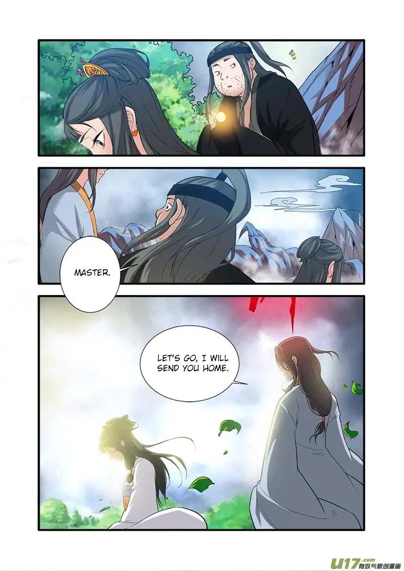 Xian Ni Chapter 86 page 12 - Chapter 86: Sending You Home