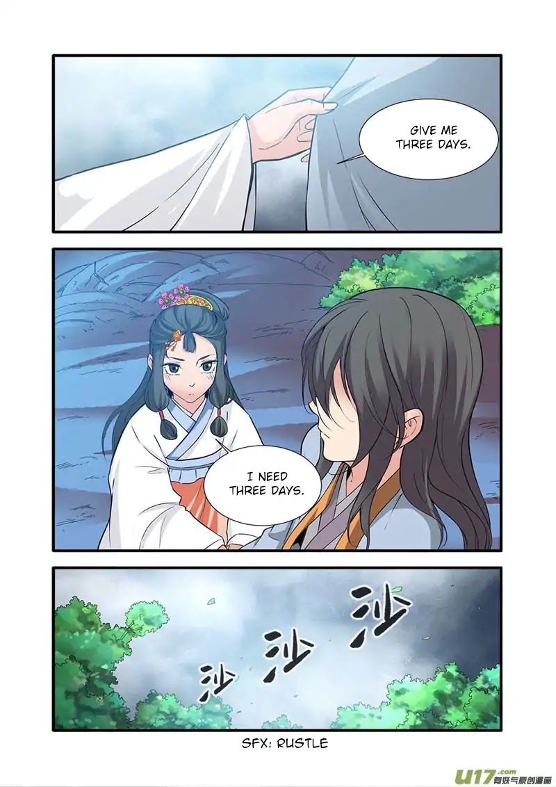 Xian Ni Chapter 86 page 14 - Chapter 86: Sending You Home