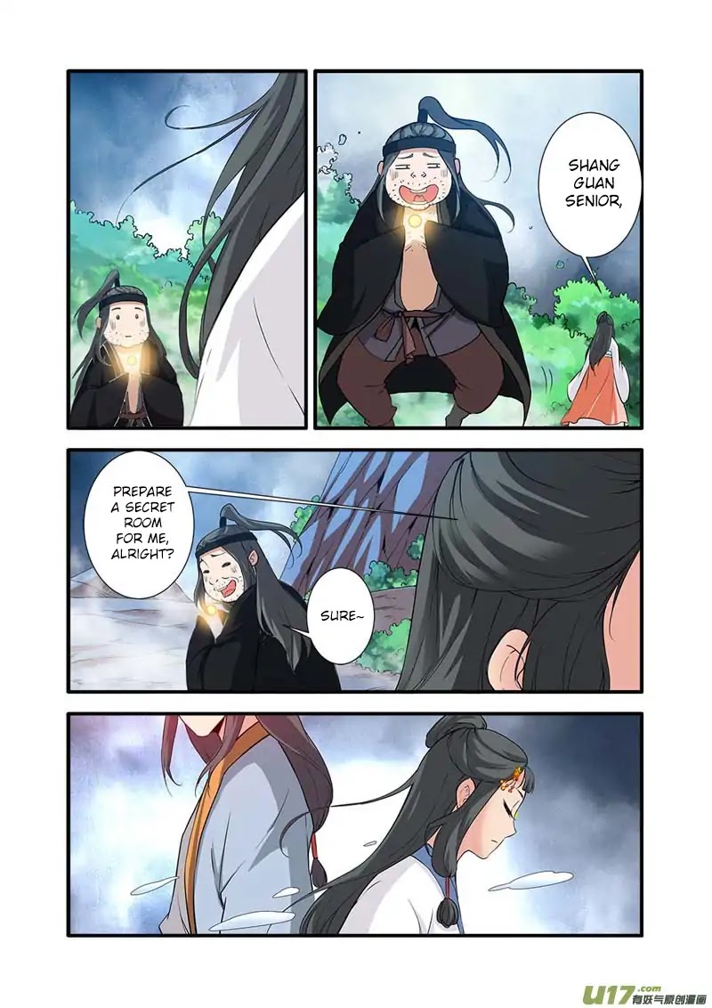 Xian Ni Chapter 86 page 15 - Chapter 86: Sending You Home