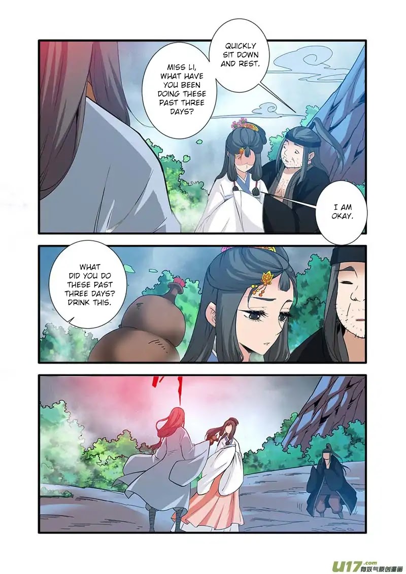 Xian Ni Chapter 86 page 20 - Chapter 86: Sending You Home