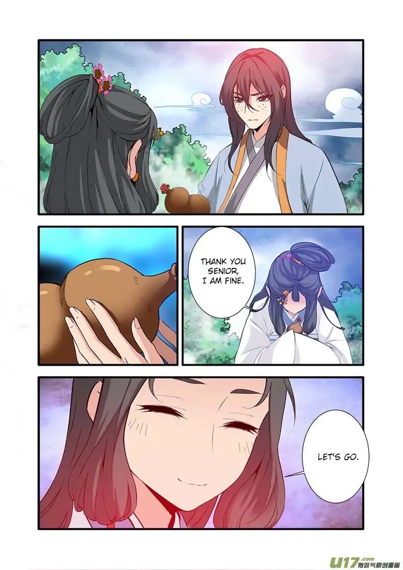 Xian Ni Chapter 86 page 21 - Chapter 86: Sending You Home