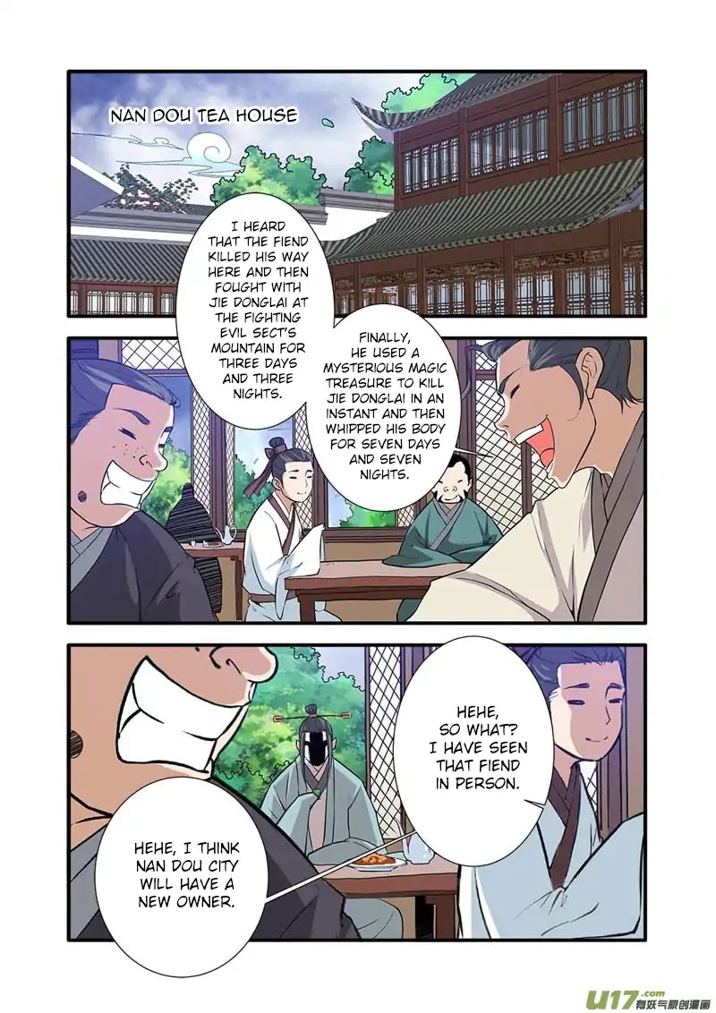 Xian Ni Chapter 86 page 24 - Chapter 86: Sending You Home