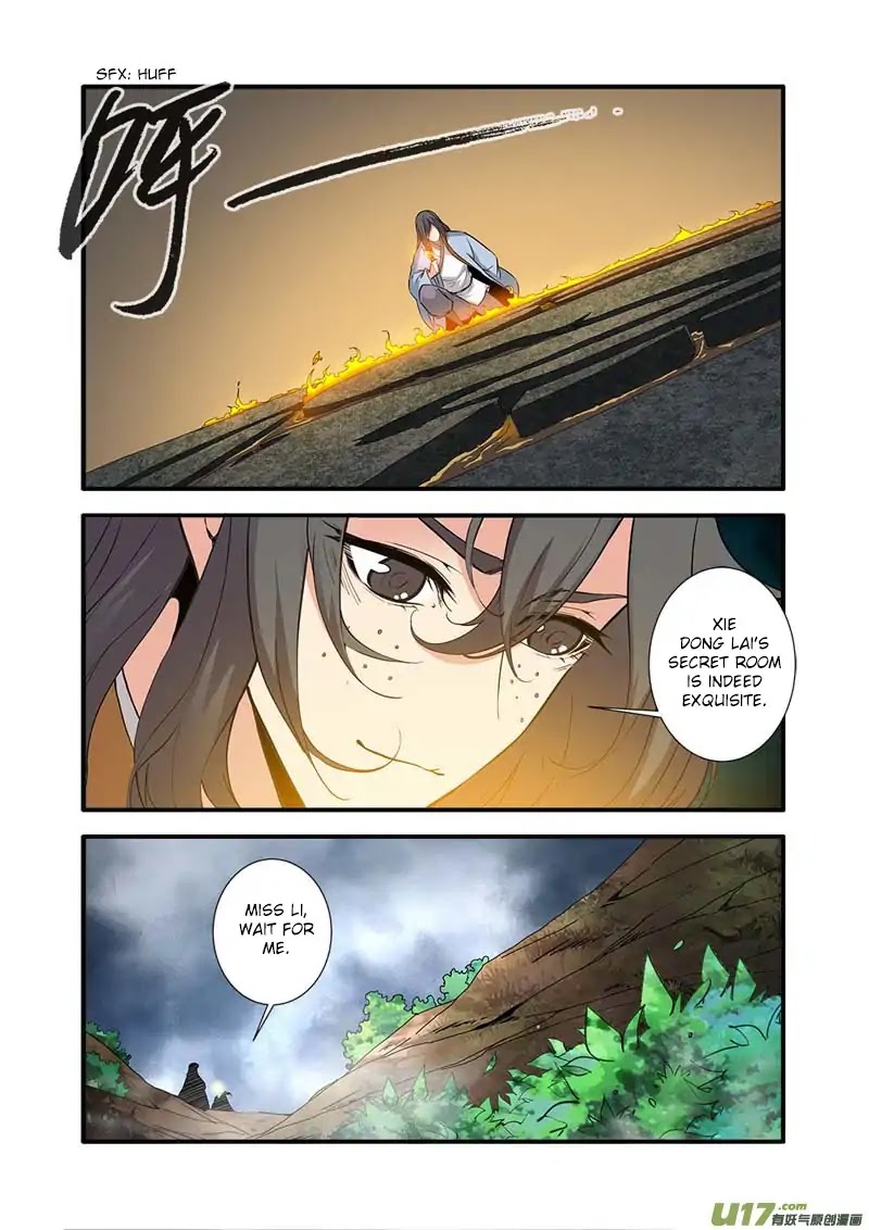 Xian Ni Chapter 86 page 8 - Chapter 86: Sending You Home