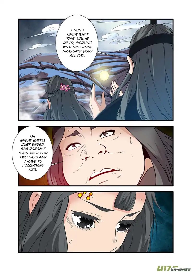 Xian Ni Chapter 86 page 9 - Chapter 86: Sending You Home