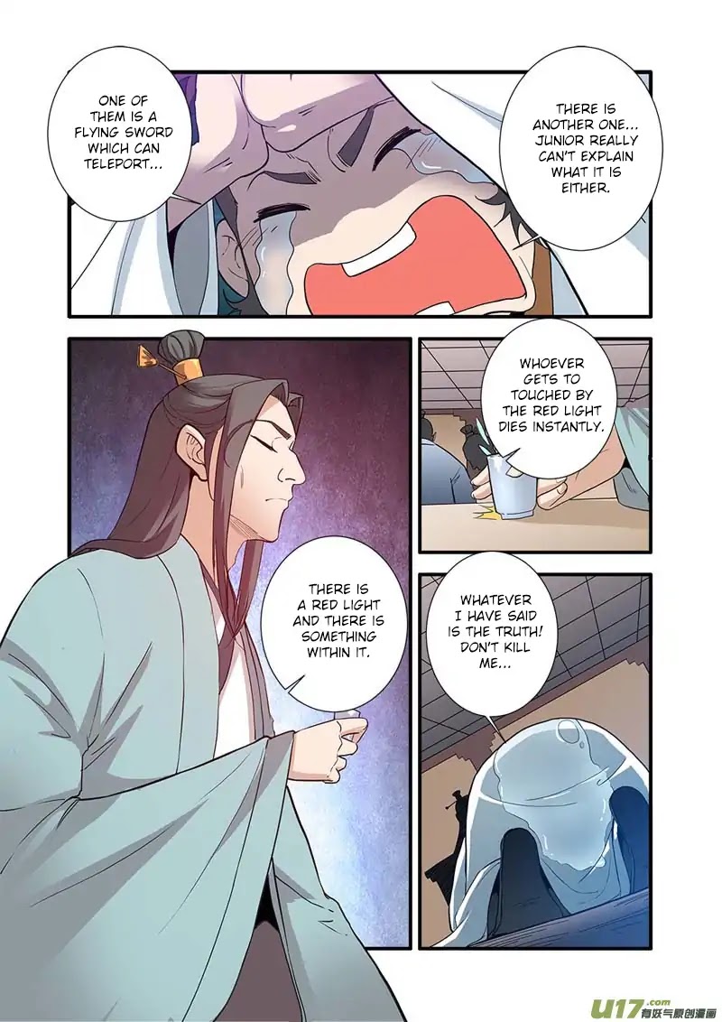 Xian Ni Chapter 87 page 10 - Chapter 87: Transform Into Sea