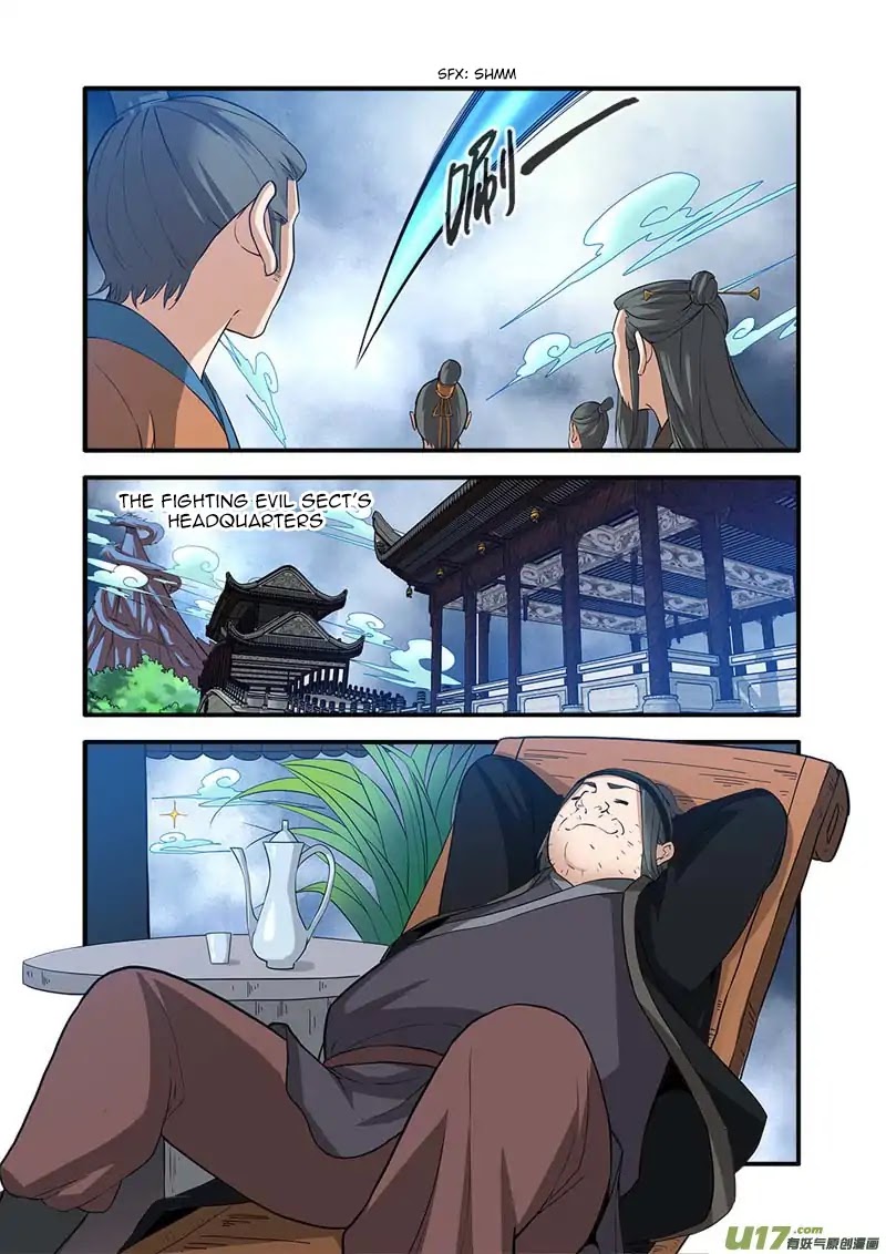 Xian Ni Chapter 87 page 11 - Chapter 87: Transform Into Sea