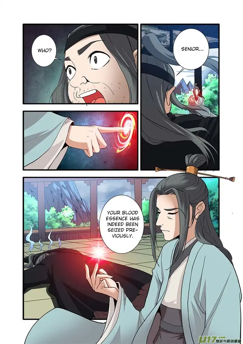 Xian Ni Chapter 87 page 13 - Chapter 87: Transform Into Sea