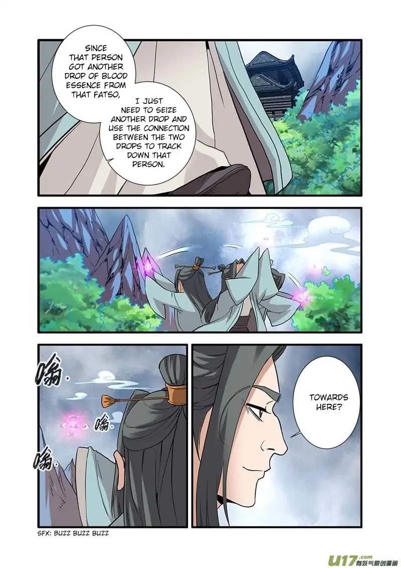 Xian Ni Chapter 87 page 14 - Chapter 87: Transform Into Sea