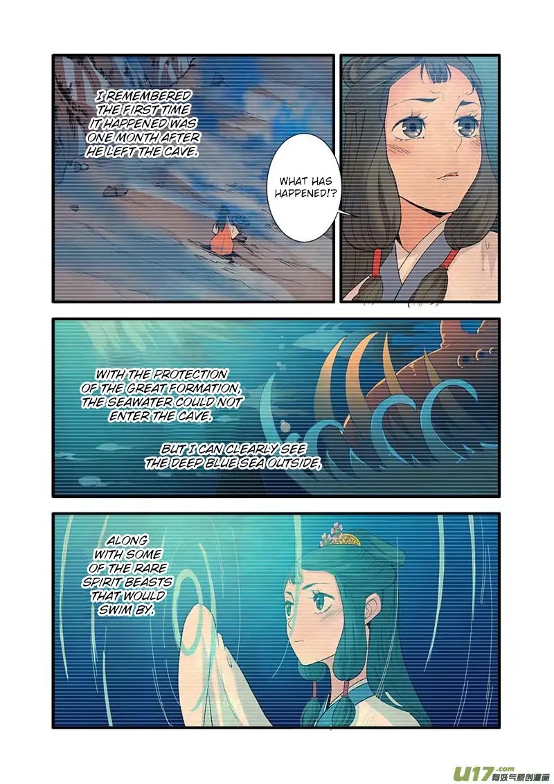 Xian Ni Chapter 87 page 16 - Chapter 87: Transform Into Sea