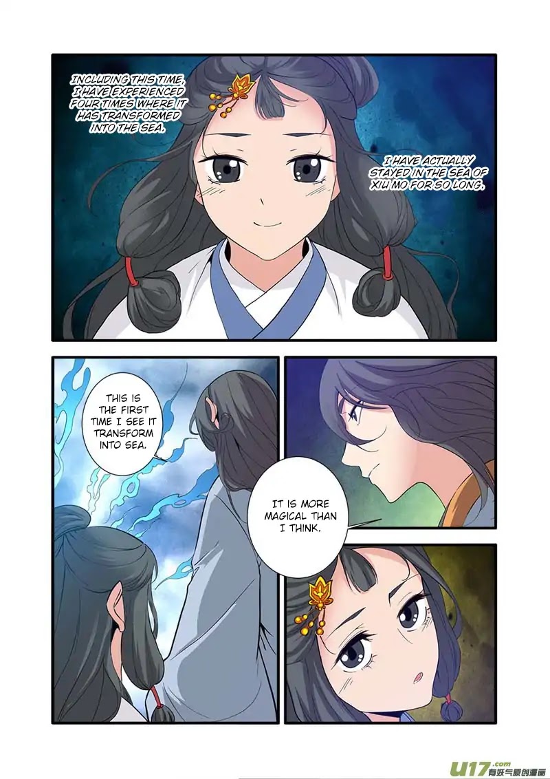 Xian Ni Chapter 87 page 18 - Chapter 87: Transform Into Sea