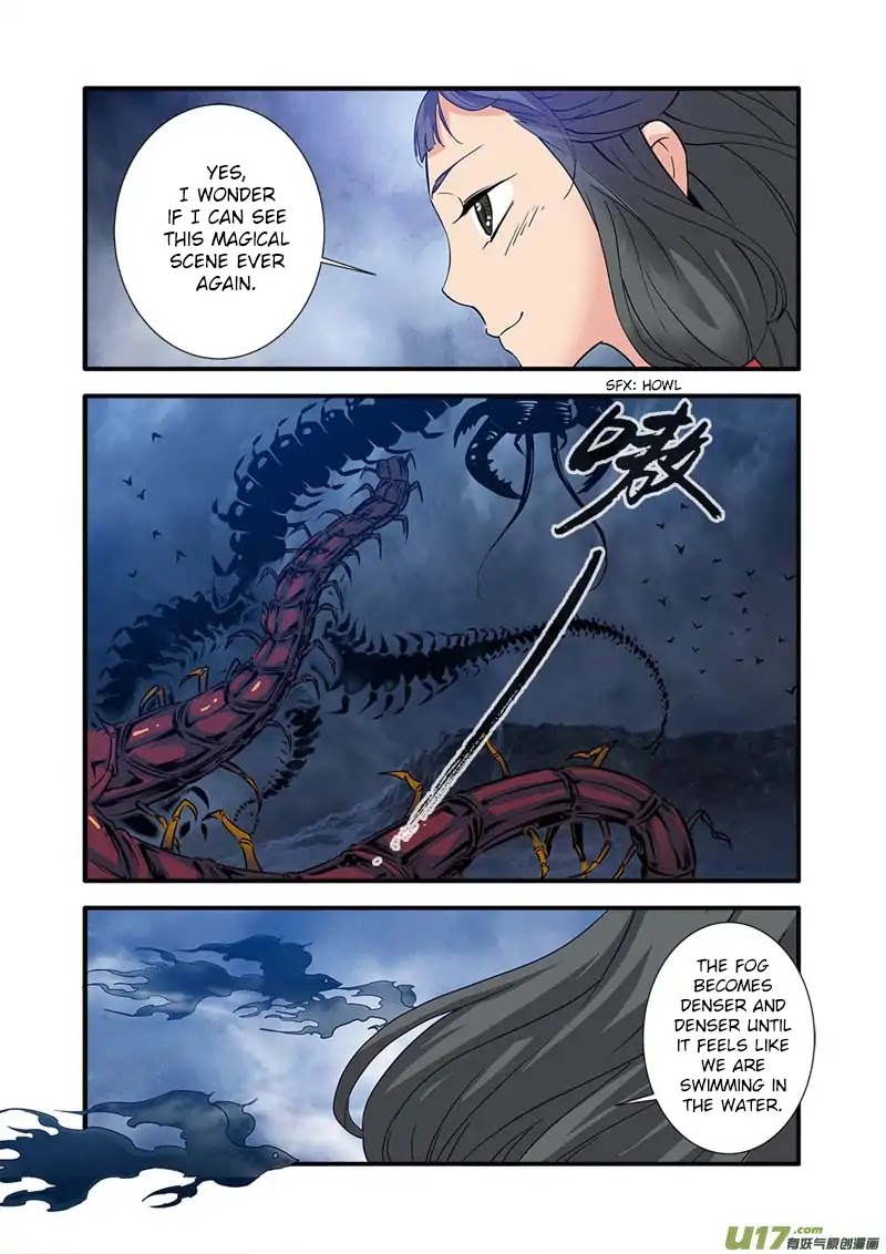 Xian Ni Chapter 87 page 19 - Chapter 87: Transform Into Sea