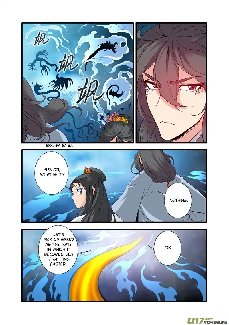Xian Ni Chapter 87 page 20 - Chapter 87: Transform Into Sea