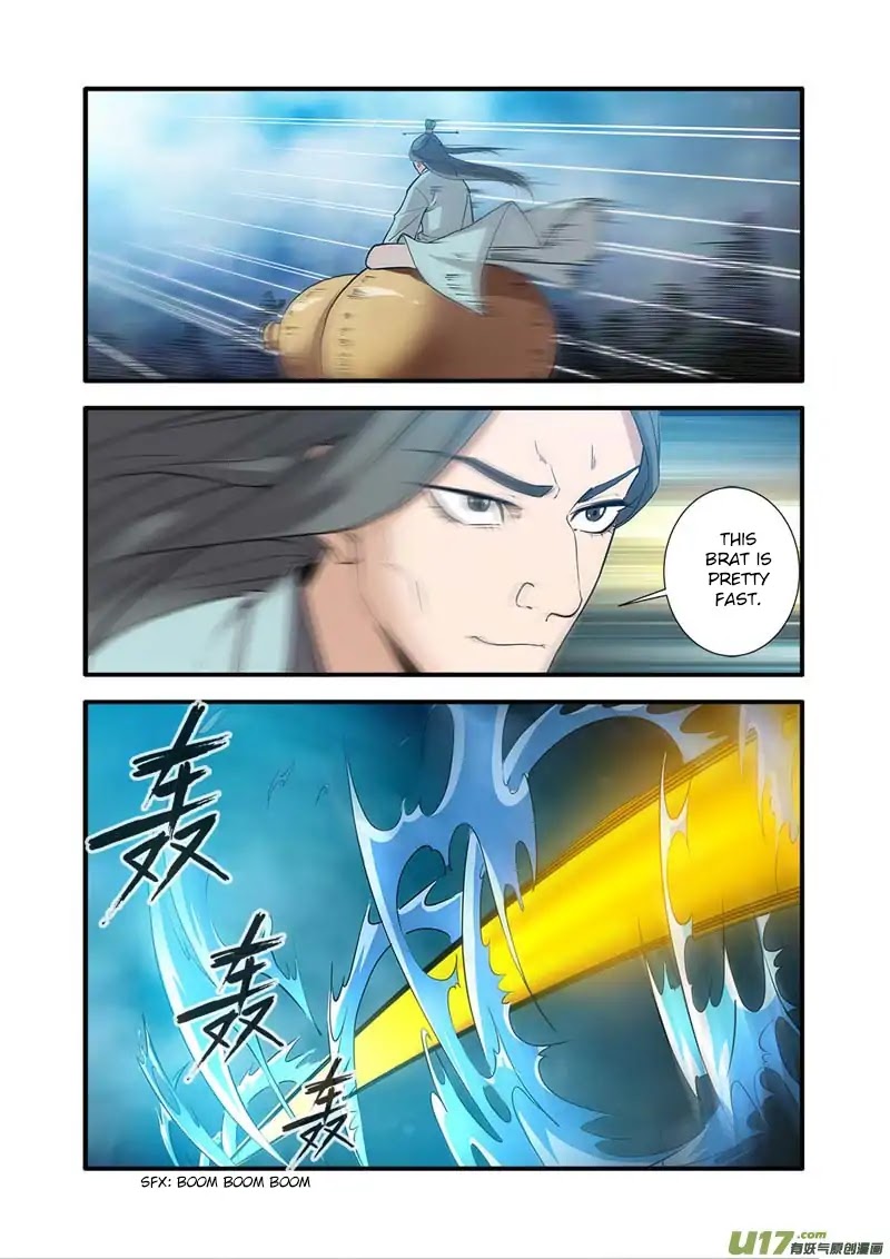 Xian Ni Chapter 87 page 22 - Chapter 87: Transform Into Sea