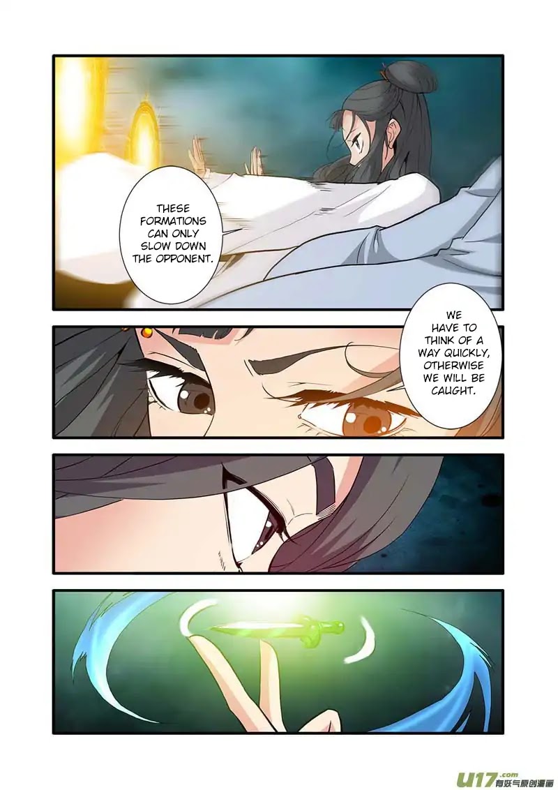 Xian Ni Chapter 87 page 24 - Chapter 87: Transform Into Sea