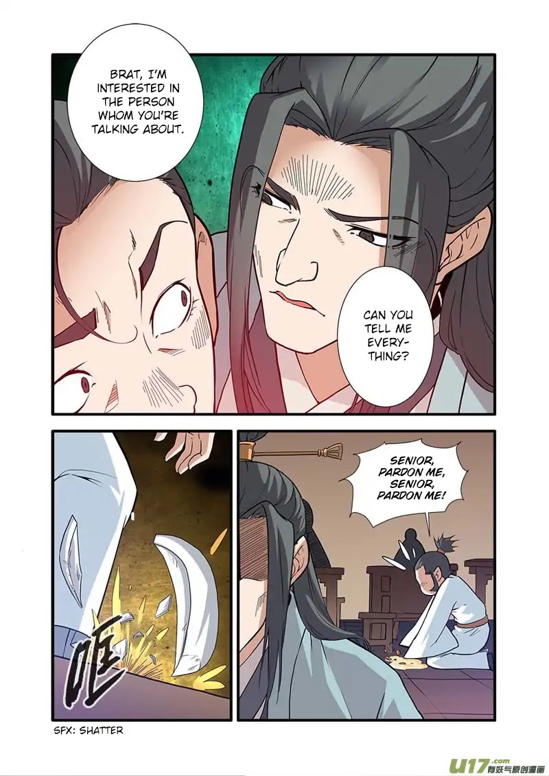 Xian Ni Chapter 87 page 5 - Chapter 87: Transform Into Sea