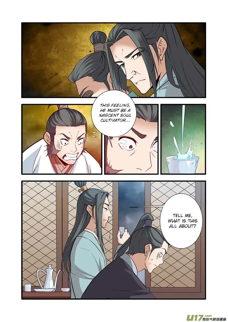 Xian Ni Chapter 87 page 6 - Chapter 87: Transform Into Sea
