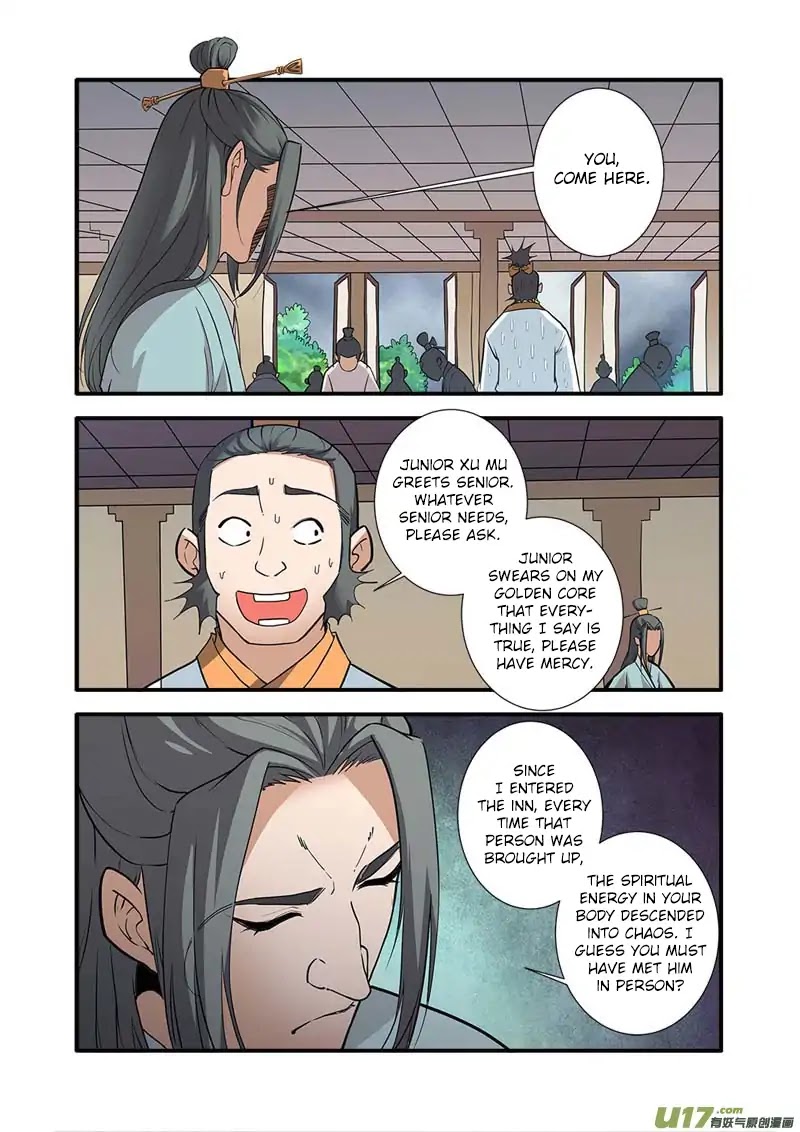 Xian Ni Chapter 87 page 8 - Chapter 87: Transform Into Sea
