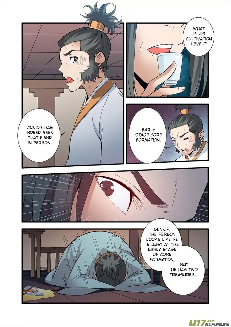 Xian Ni Chapter 87 page 9 - Chapter 87: Transform Into Sea