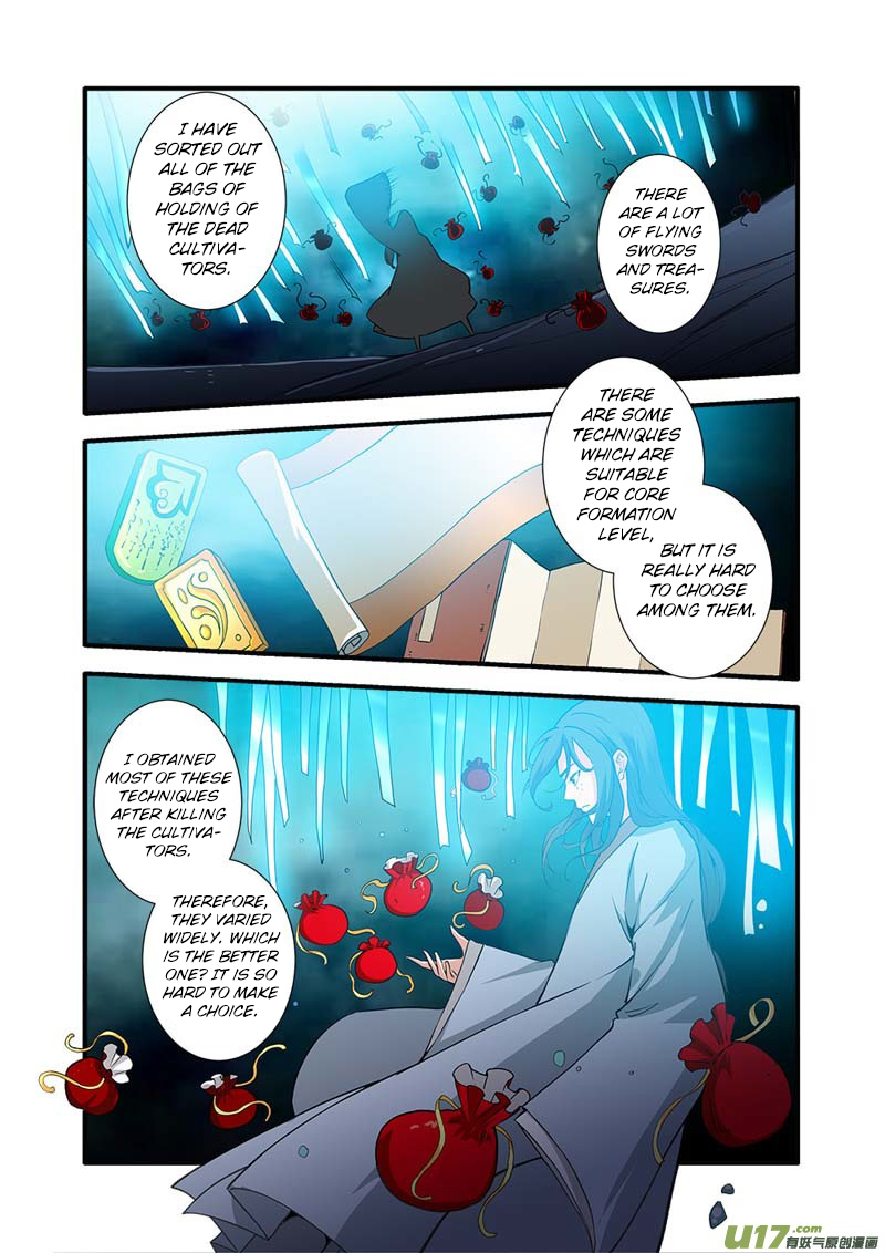 Xian Ni Chapter 89 page 12 - Chapter 89: Cultivating the Core