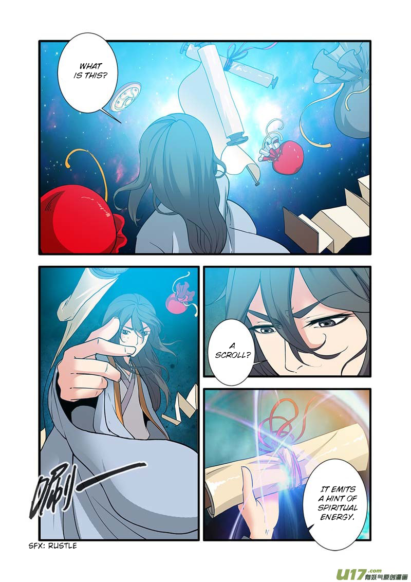 Xian Ni Chapter 89 page 13 - Chapter 89: Cultivating the Core