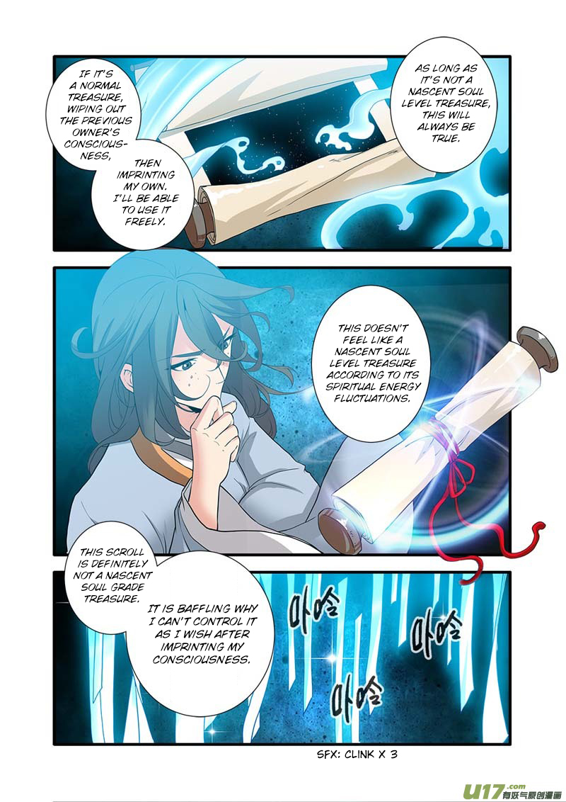 Xian Ni Chapter 89 page 16 - Chapter 89: Cultivating the Core