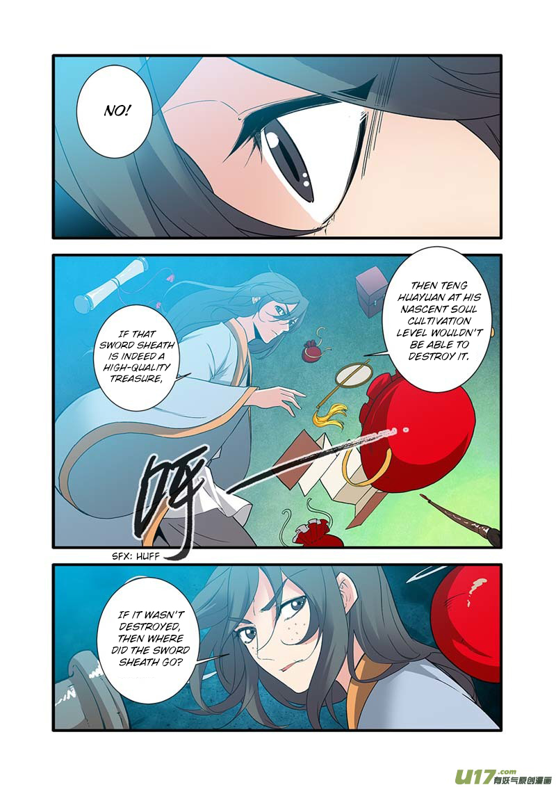 Xian Ni Chapter 89 page 22 - Chapter 89: Cultivating the Core
