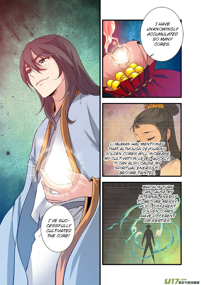 Xian Ni Chapter 89 page 5 - Chapter 89: Cultivating the Core