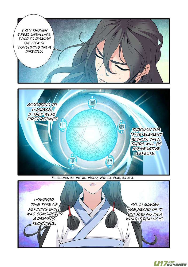 Xian Ni Chapter 89 page 7 - Chapter 89: Cultivating the Core