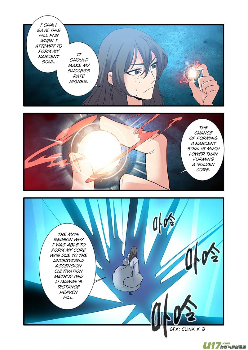 Xian Ni Chapter 89 page 8 - Chapter 89: Cultivating the Core