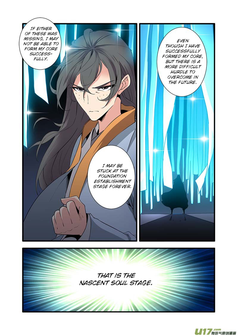 Xian Ni Chapter 89 page 9 - Chapter 89: Cultivating the Core