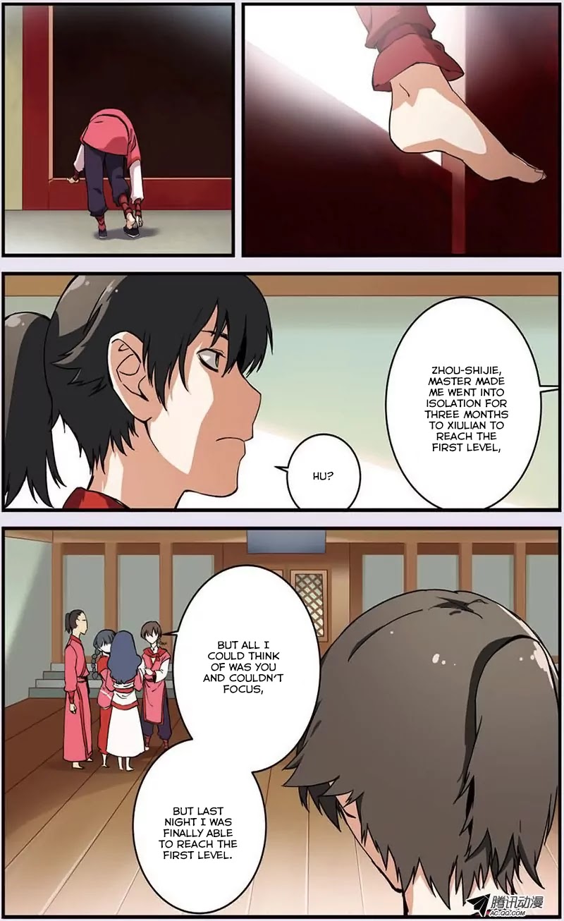 Xian Ni Chapter 9 page 10 - Chapter 9: Same Sect