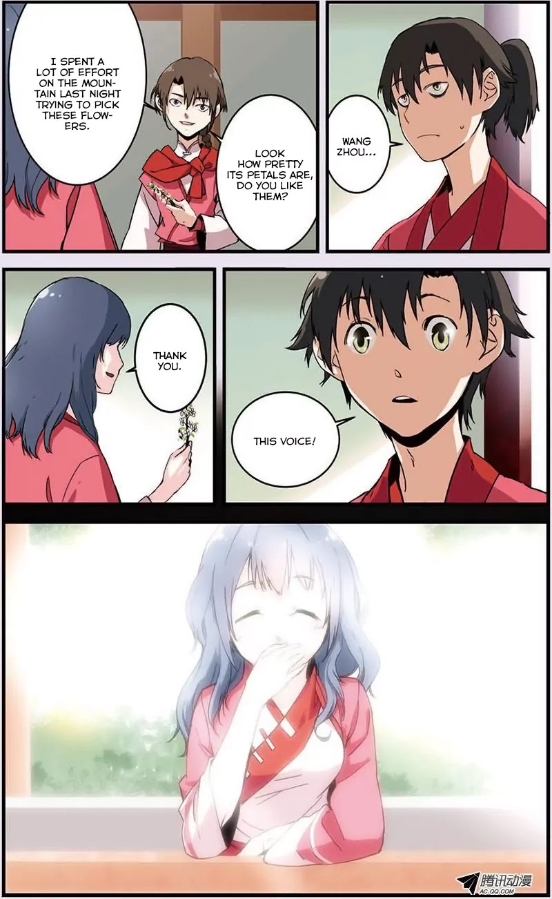 Xian Ni Chapter 9 page 11 - Chapter 9: Same Sect