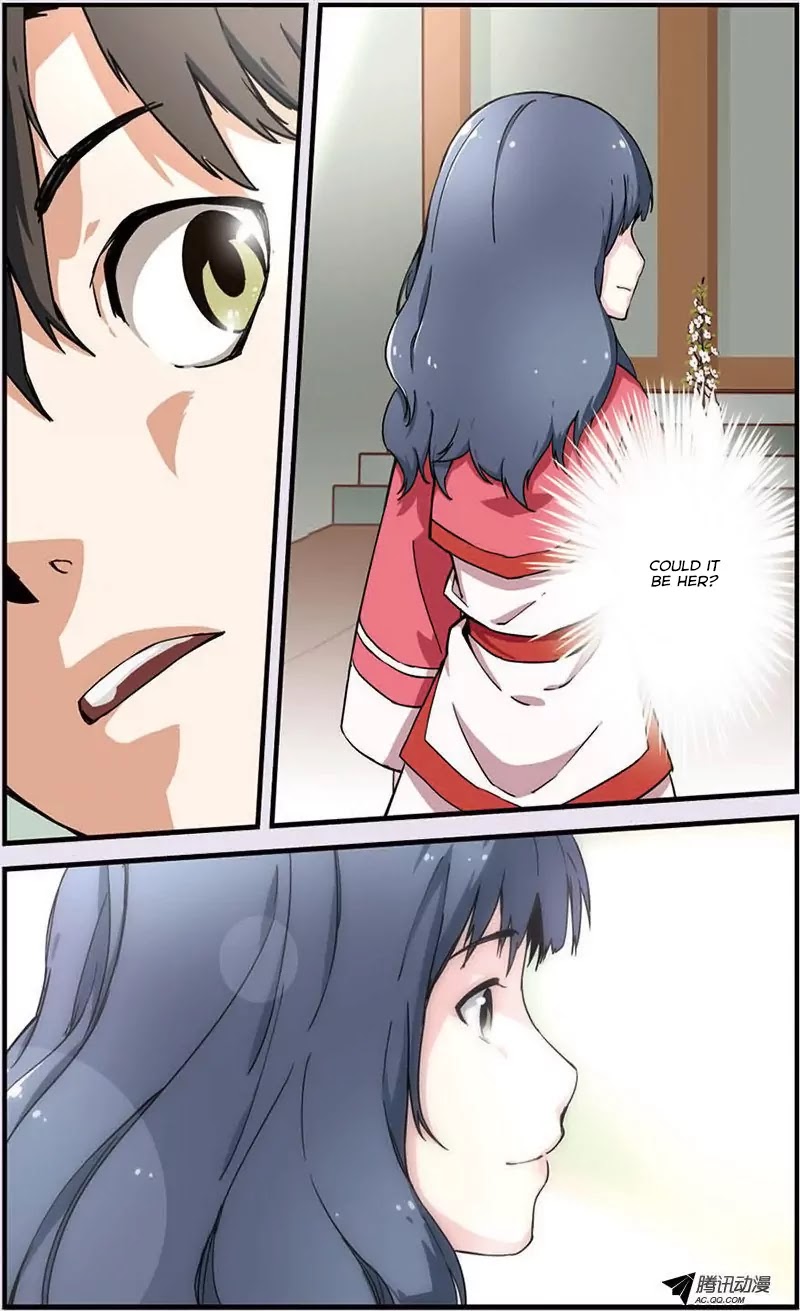 Xian Ni Chapter 9 page 12 - Chapter 9: Same Sect