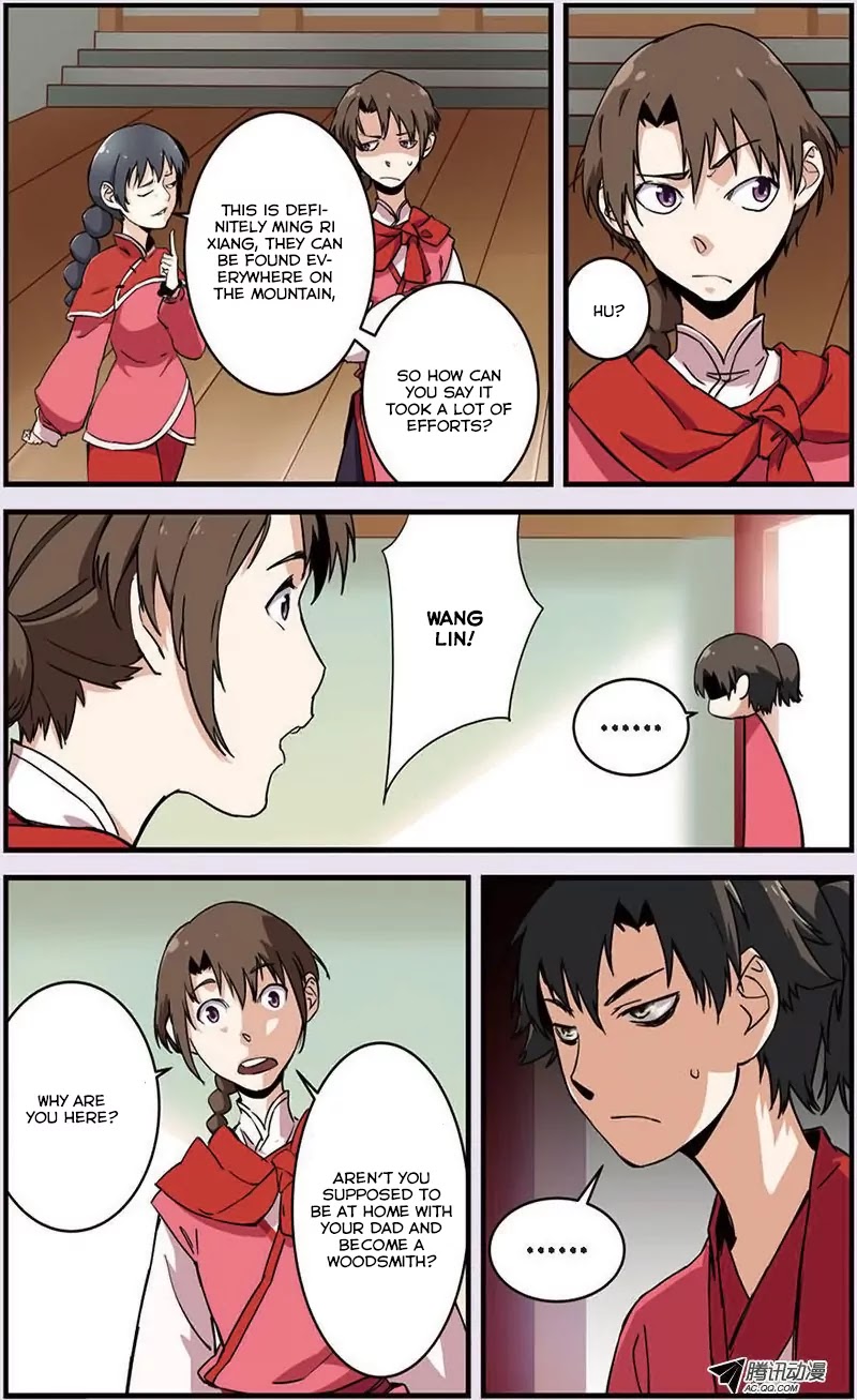 Xian Ni Chapter 9 page 13 - Chapter 9: Same Sect