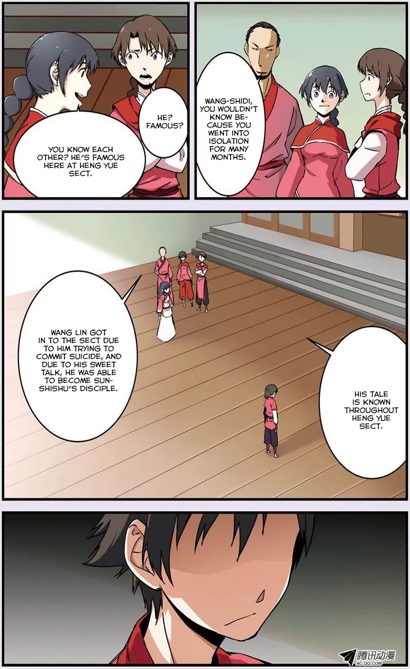 Xian Ni Chapter 9 page 14 - Chapter 9: Same Sect
