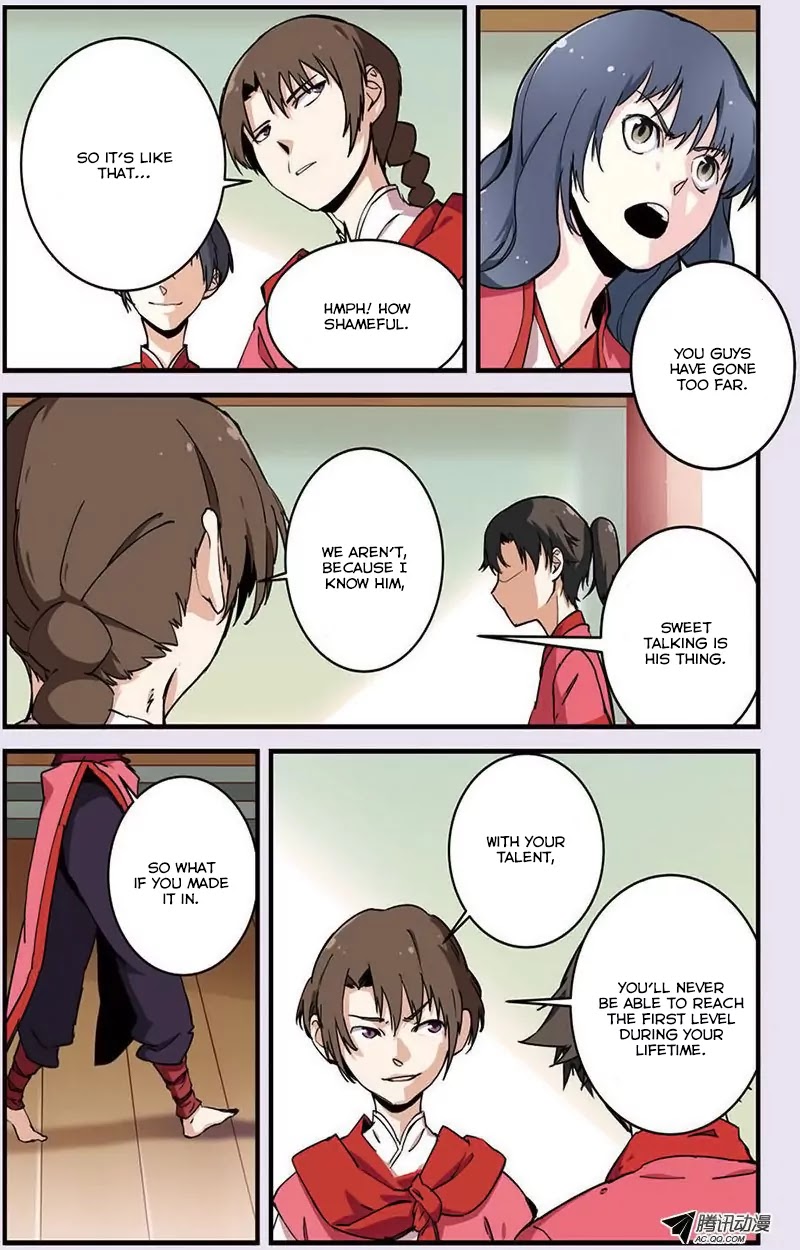Xian Ni Chapter 9 page 15 - Chapter 9: Same Sect