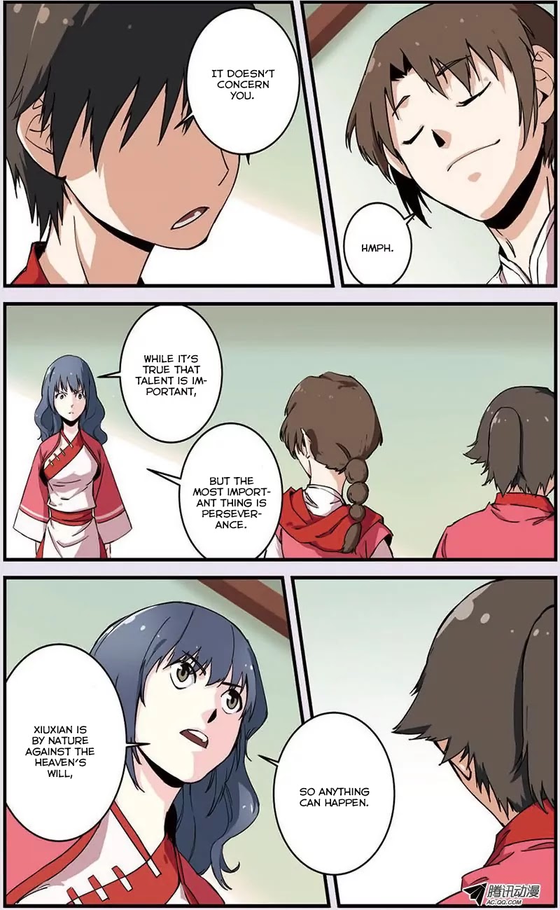 Xian Ni Chapter 9 page 16 - Chapter 9: Same Sect