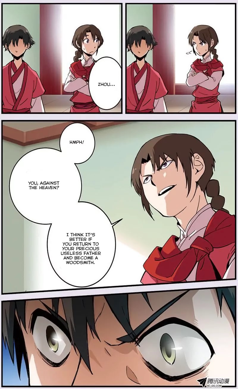 Xian Ni Chapter 9 page 17 - Chapter 9: Same Sect