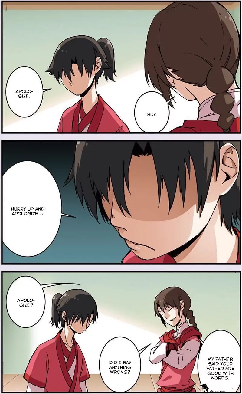 Xian Ni Chapter 9 page 18 - Chapter 9: Same Sect
