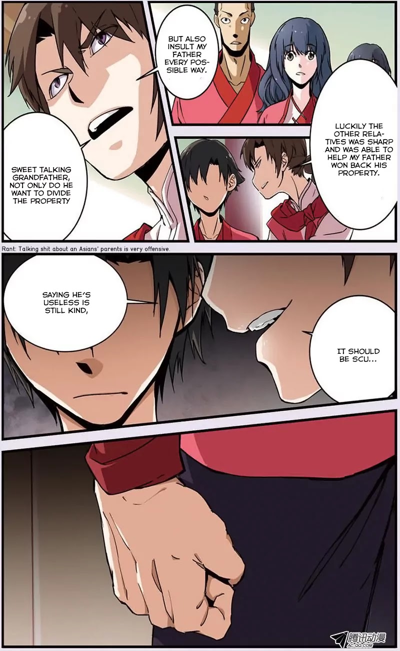 Xian Ni Chapter 9 page 19 - Chapter 9: Same Sect
