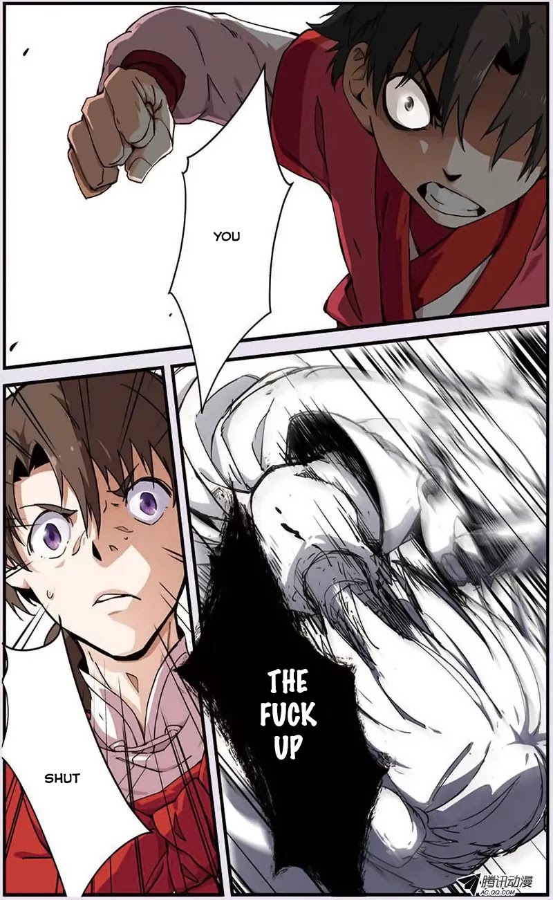 Xian Ni Chapter 9 page 20 - Chapter 9: Same Sect
