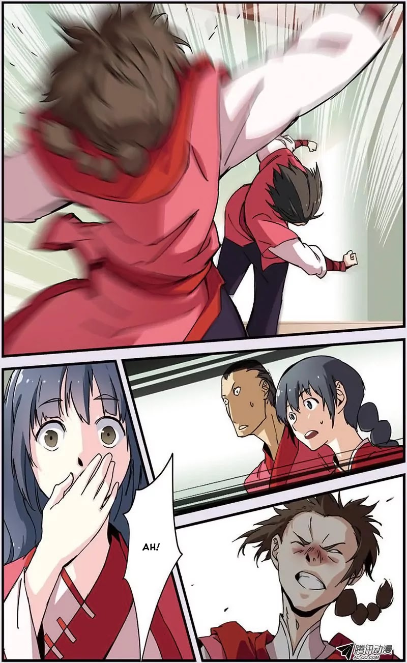 Xian Ni Chapter 9 page 21 - Chapter 9: Same Sect