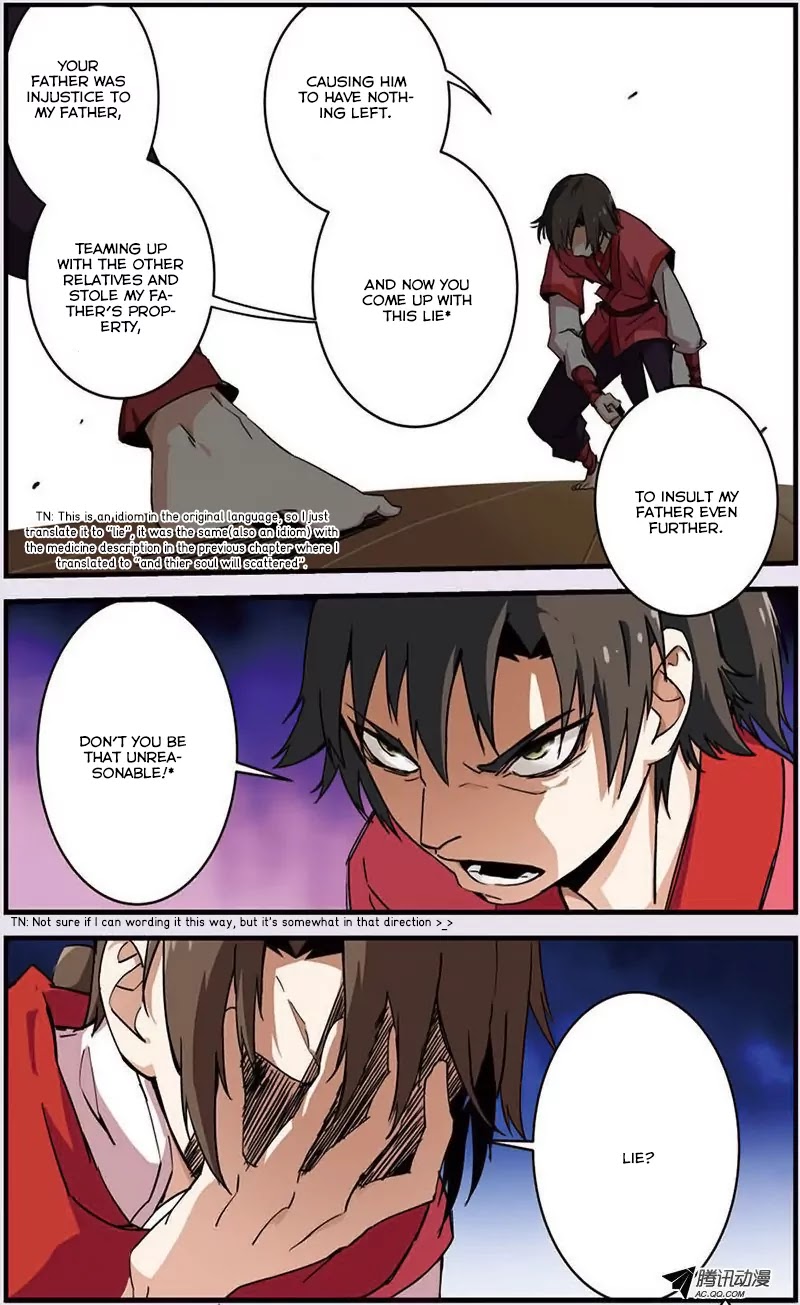 Xian Ni Chapter 9 page 22 - Chapter 9: Same Sect