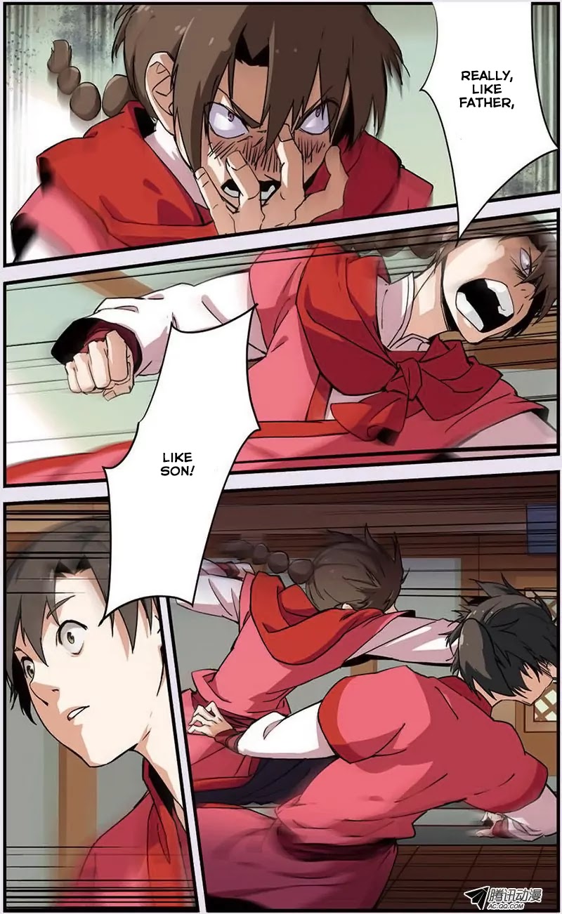 Xian Ni Chapter 9 page 23 - Chapter 9: Same Sect