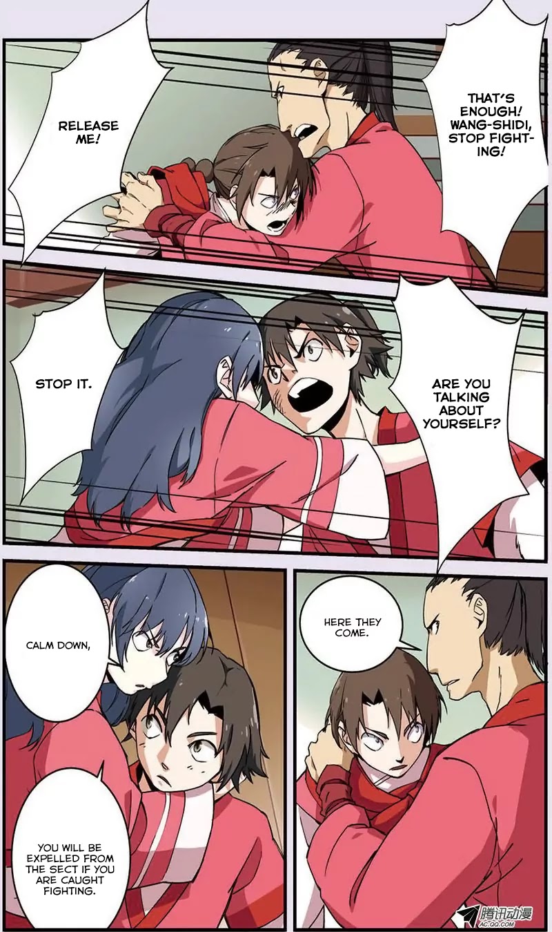 Xian Ni Chapter 9 page 24 - Chapter 9: Same Sect